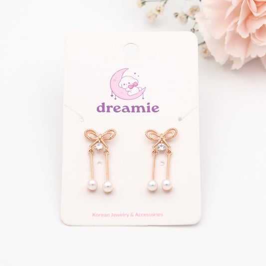 Ribbon Glow Duo Earrings