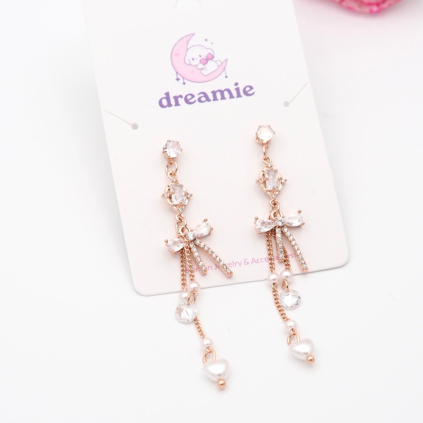 Fairytale Ribbons Drop Earrings