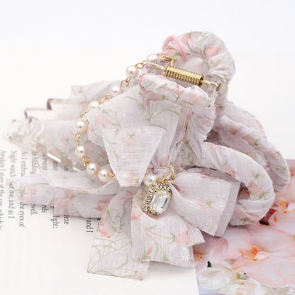 Blooming Day Hair Claw Clip