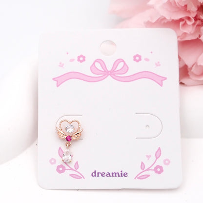 Moon Sailor Love Wings Piercing