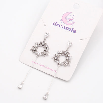 Frost Gem Earrings