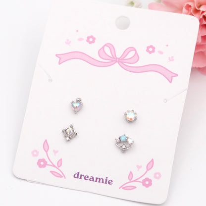 A Wish for Love Earrings Set