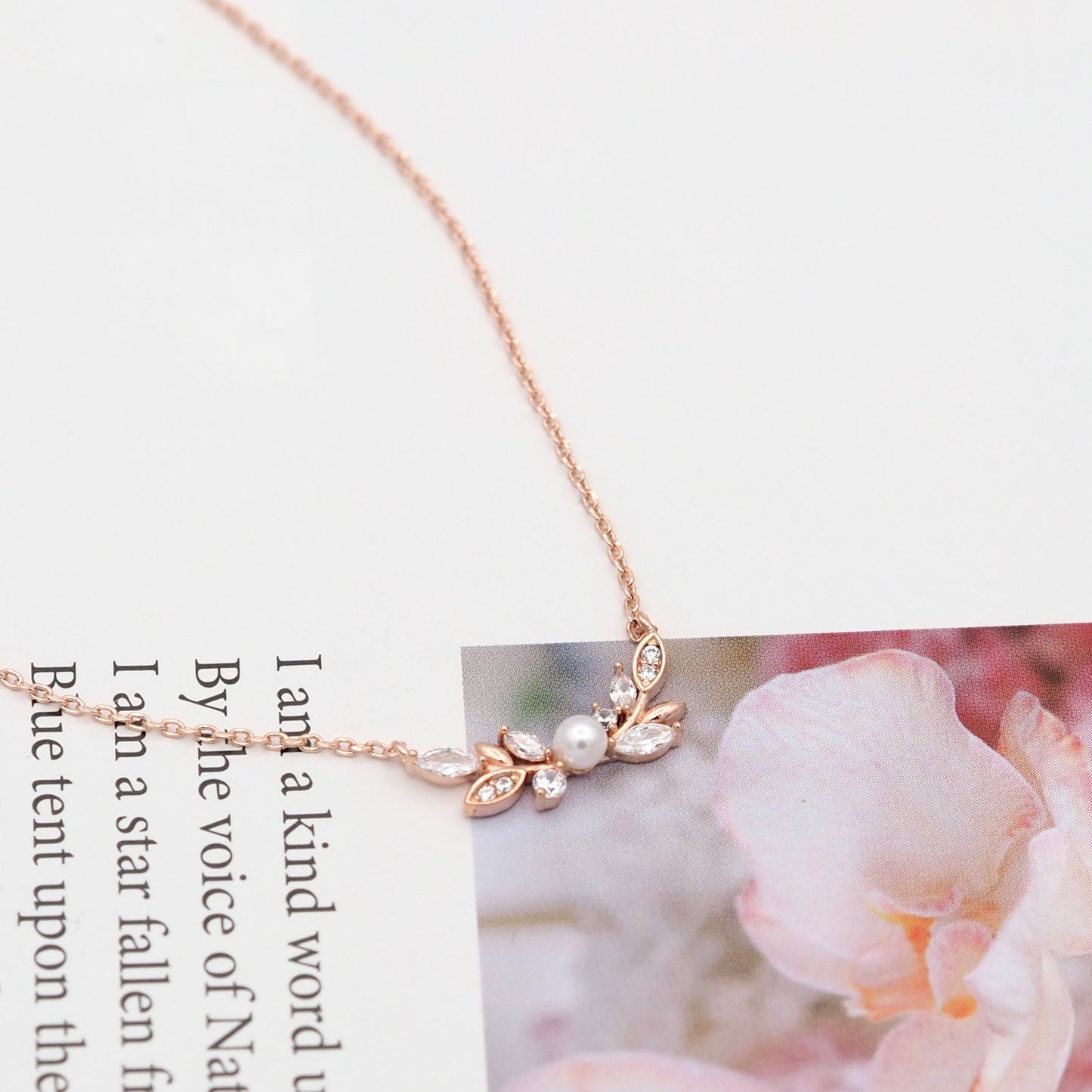 Floral Wreath Necklace