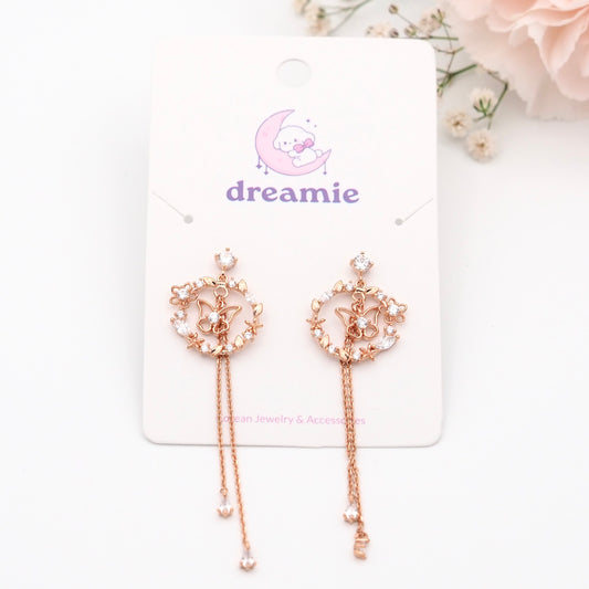 Butterfly Enclave Drops Earrings