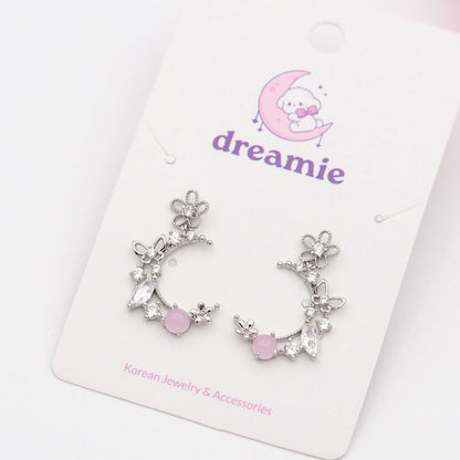 Midnight Blush Earrings