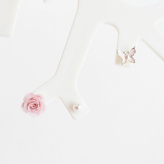 Petal Dance Earrings Set