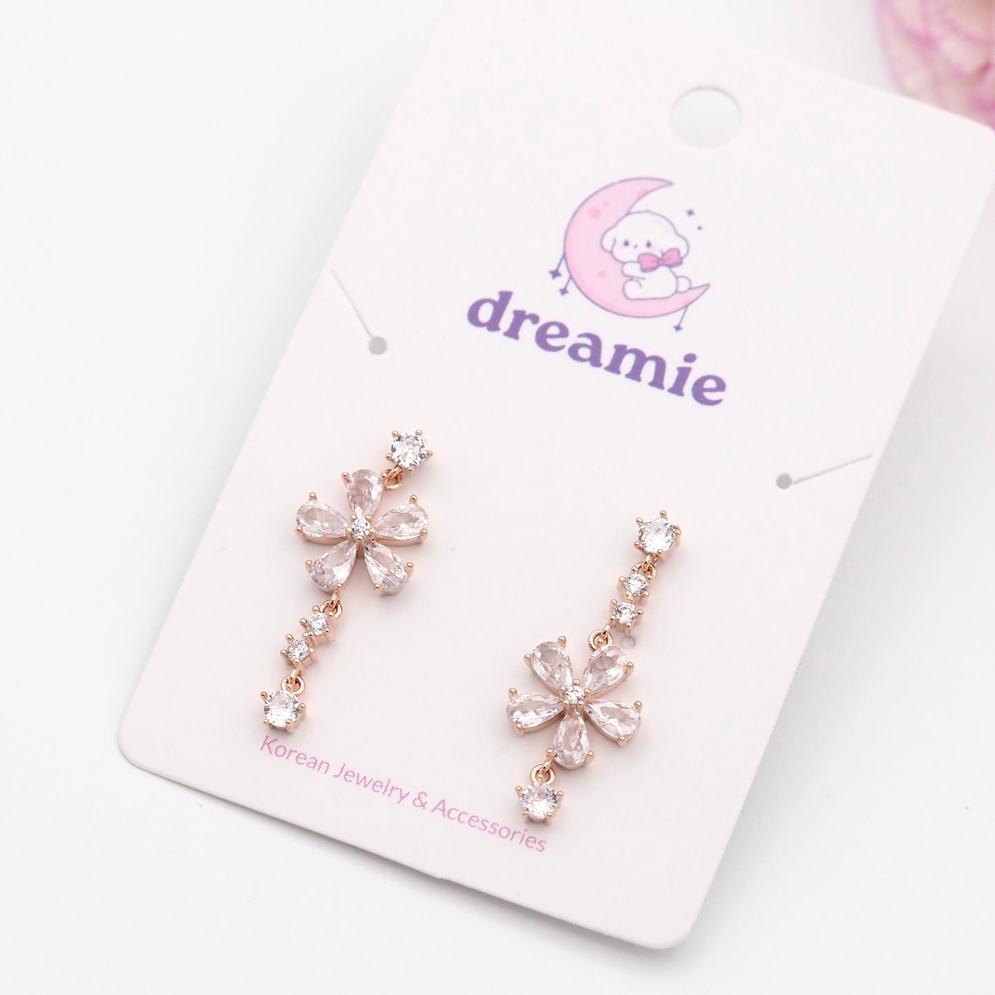 Twinkle Flowers Earrings