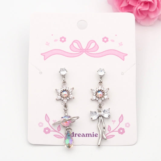 Stellar Bow Earrings