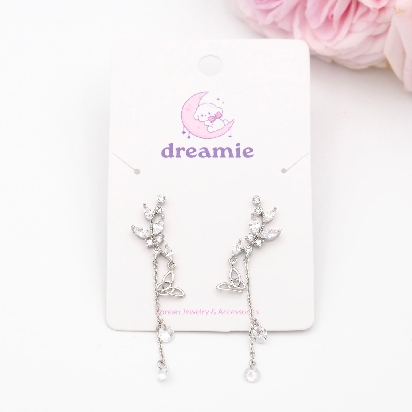 Nabi Wing Drop Earrings