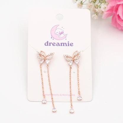 Butterfly Duo Symphony Earrings