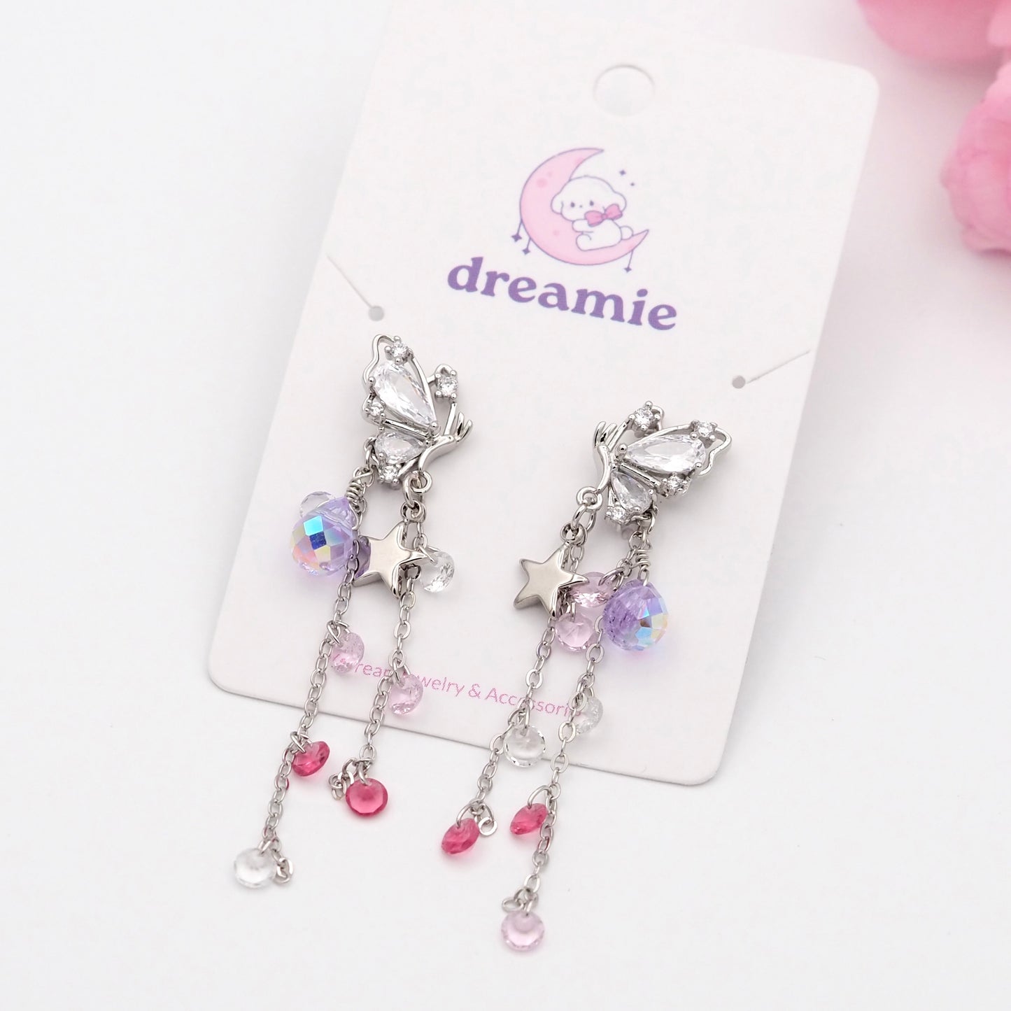 Pixie Dream Wings Earrings
