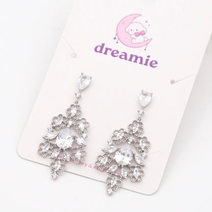 Blooming Garden Sparkle Earrings