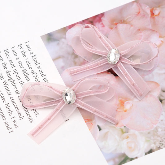 Bow Hair Pin Set - 3 colors