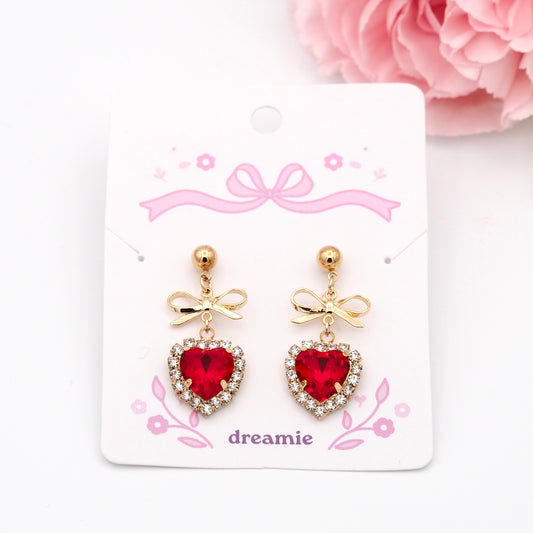 Ruby Darling Earrings
