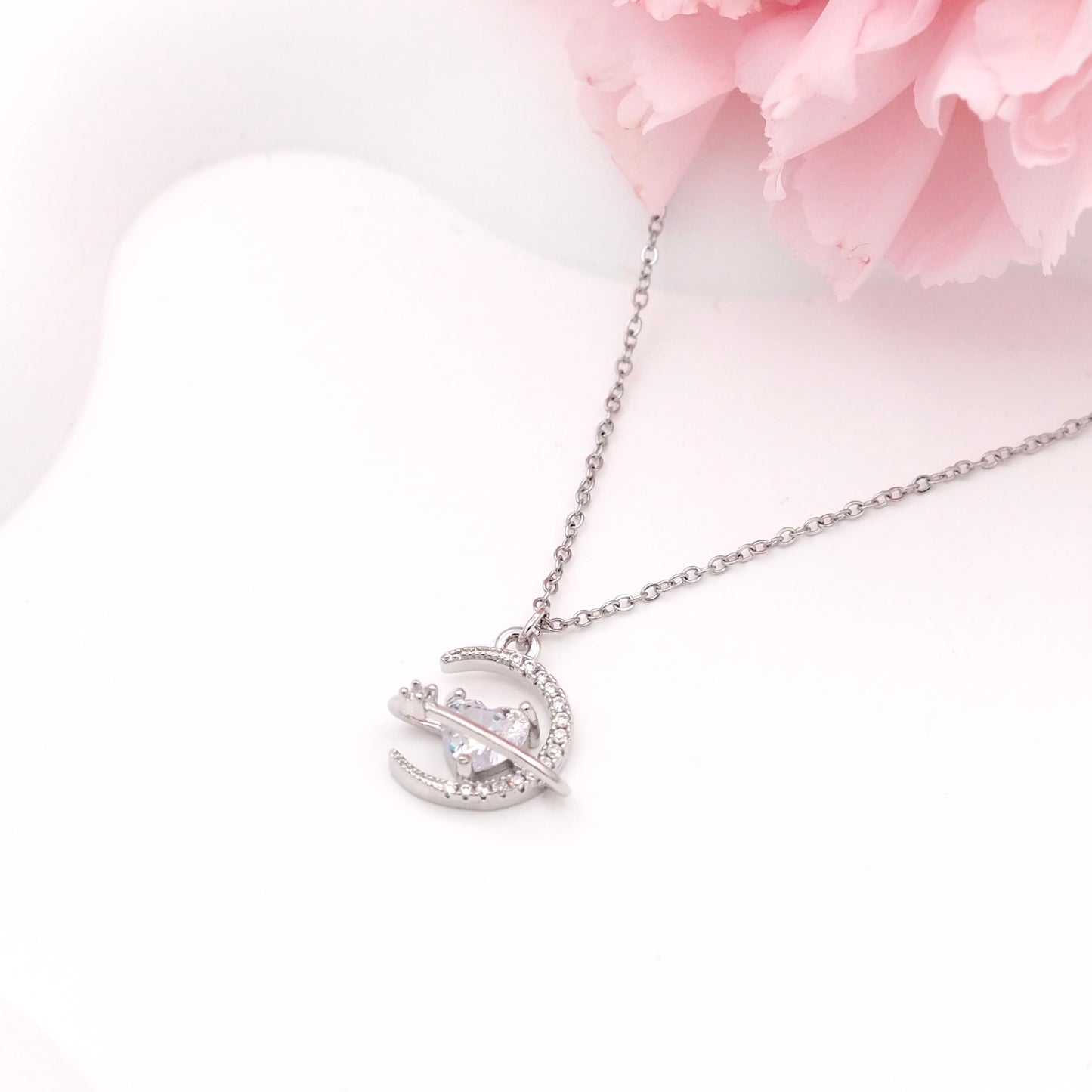 Love in the Cosmos Necklace