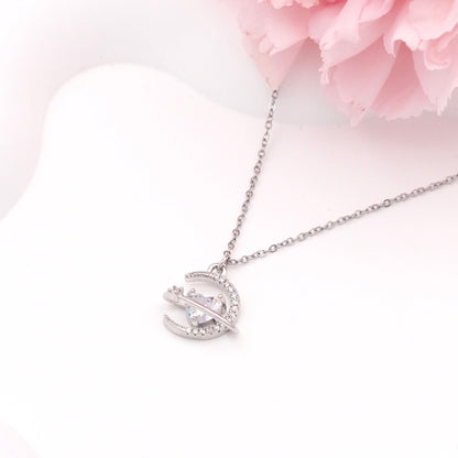 Love in the Cosmos Necklace
