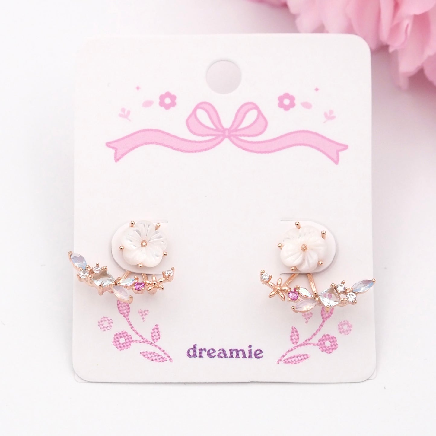 First Light Bloom Earrings