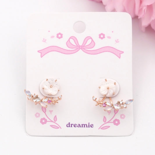 First Light Bloom Earrings