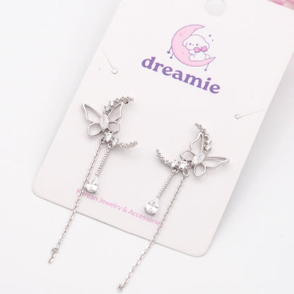 Follow The Moon Light Earrings