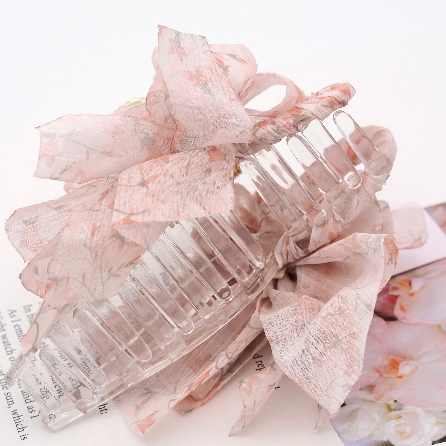 Blooming Day Hair Claw Clip