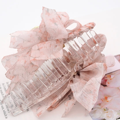 Blooming Day Hair Claw Clip
