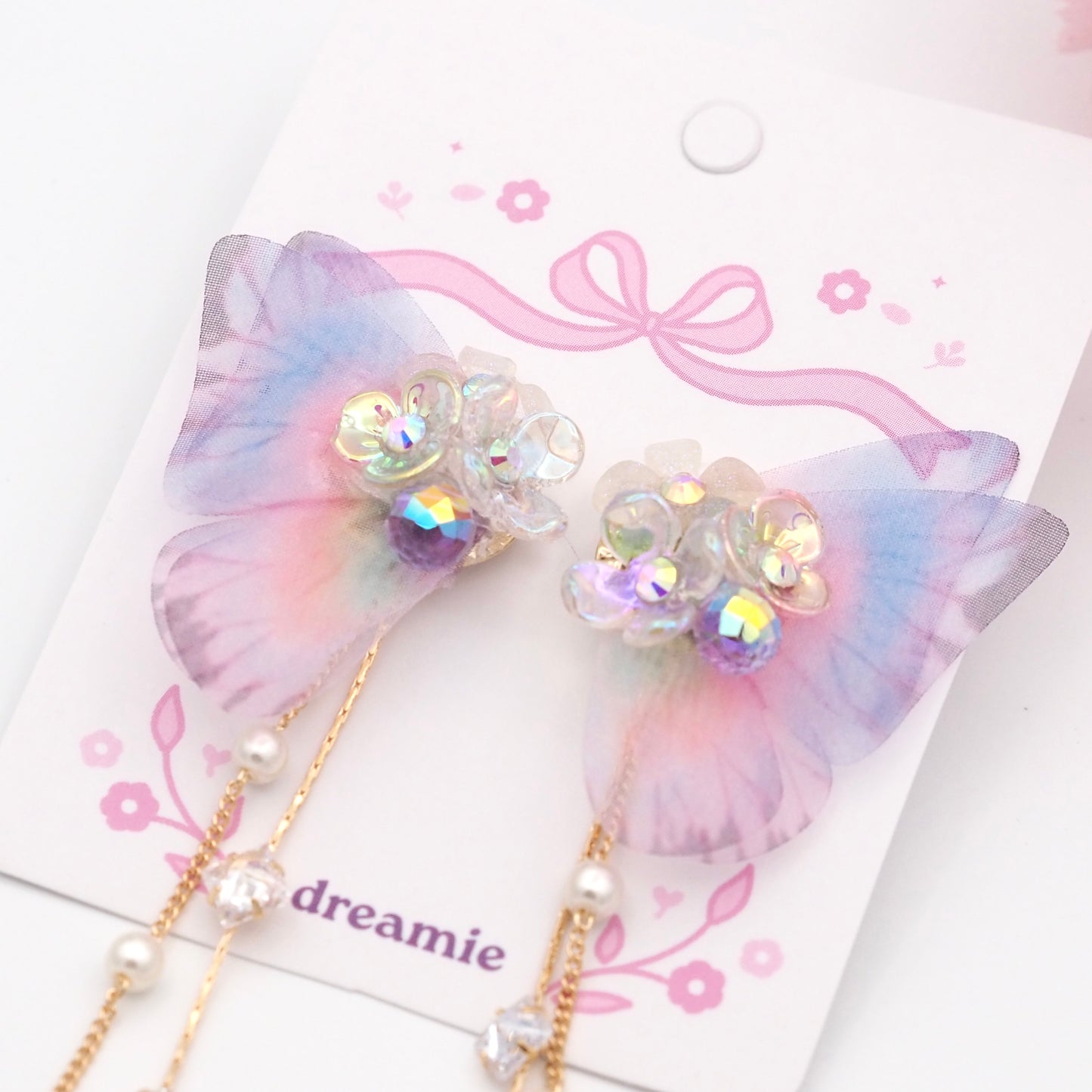 Dreamscape Butterfly Earrings