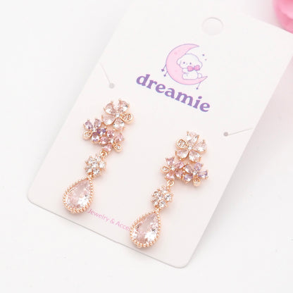 Violette Rose Dream Earrings