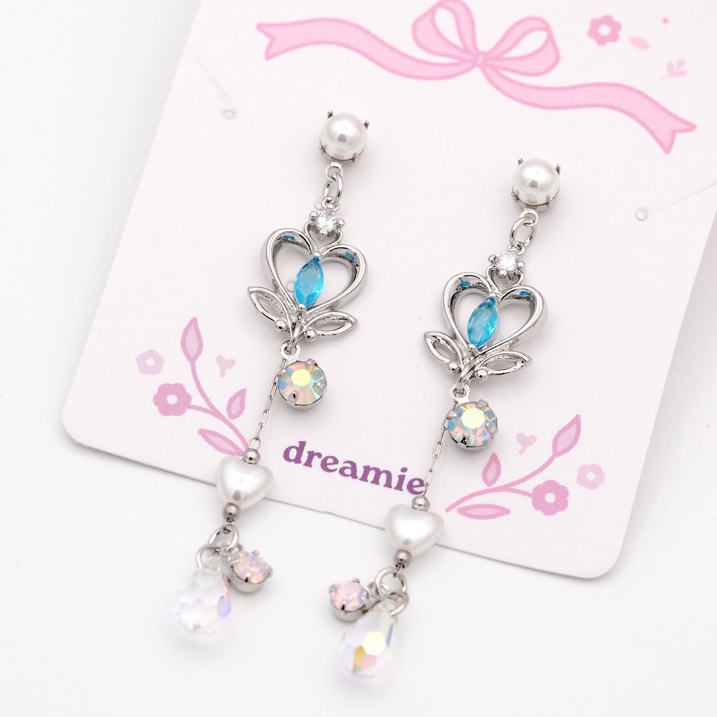 Pure Blue Sarang Drops Earrings