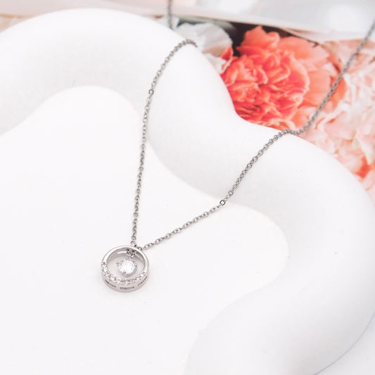 Sarang Circle Necklace