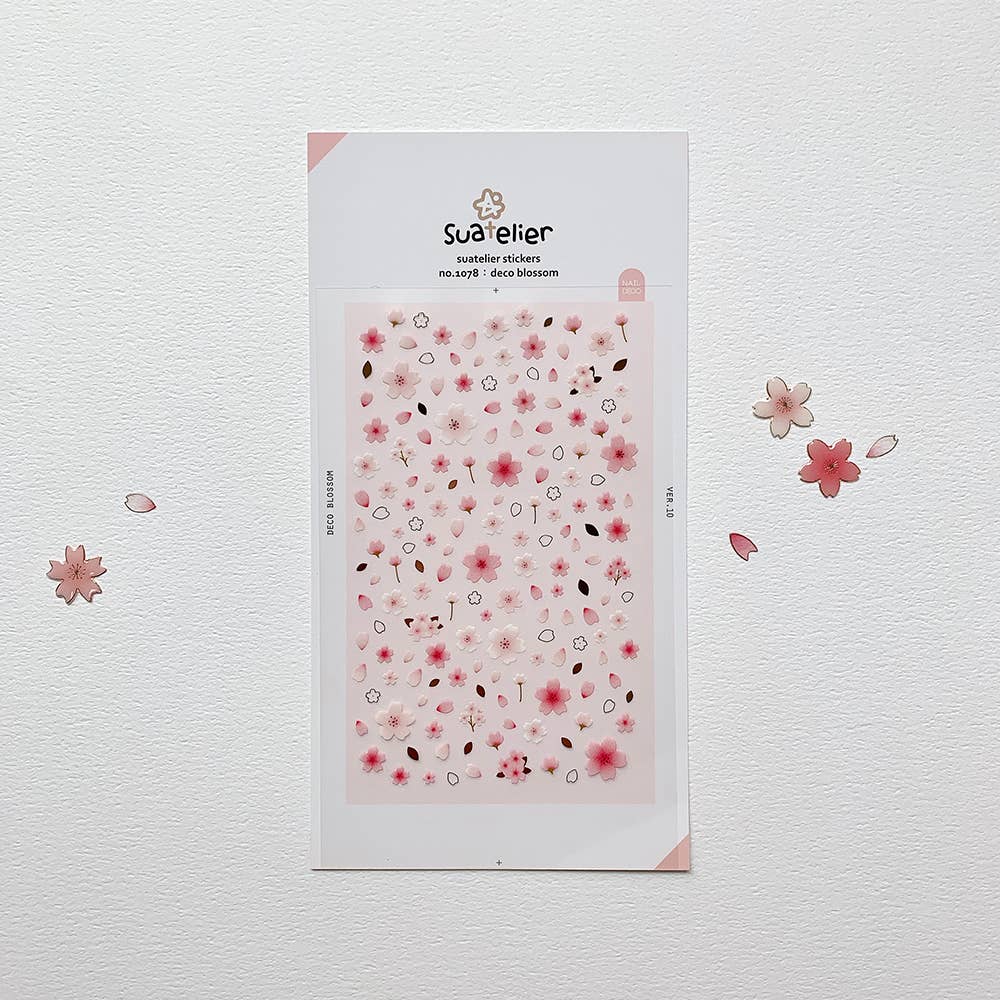 Suatelier stickers - Nail Deco Blossom