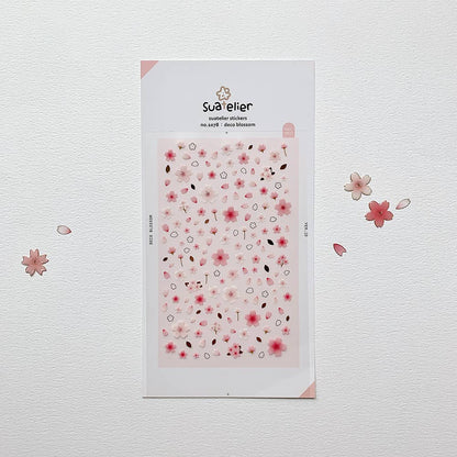 Suatelier stickers - Nail Deco Blossom