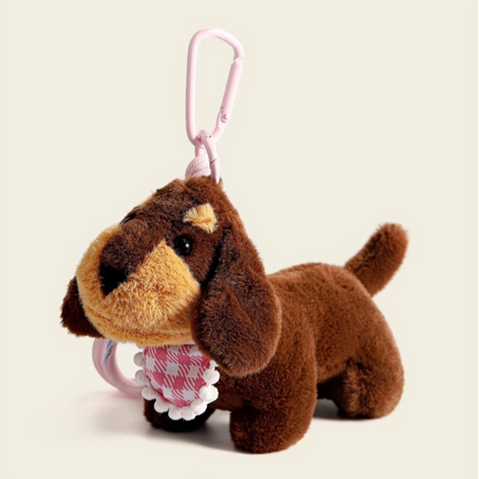 Dachshund Puppy Bag Charm