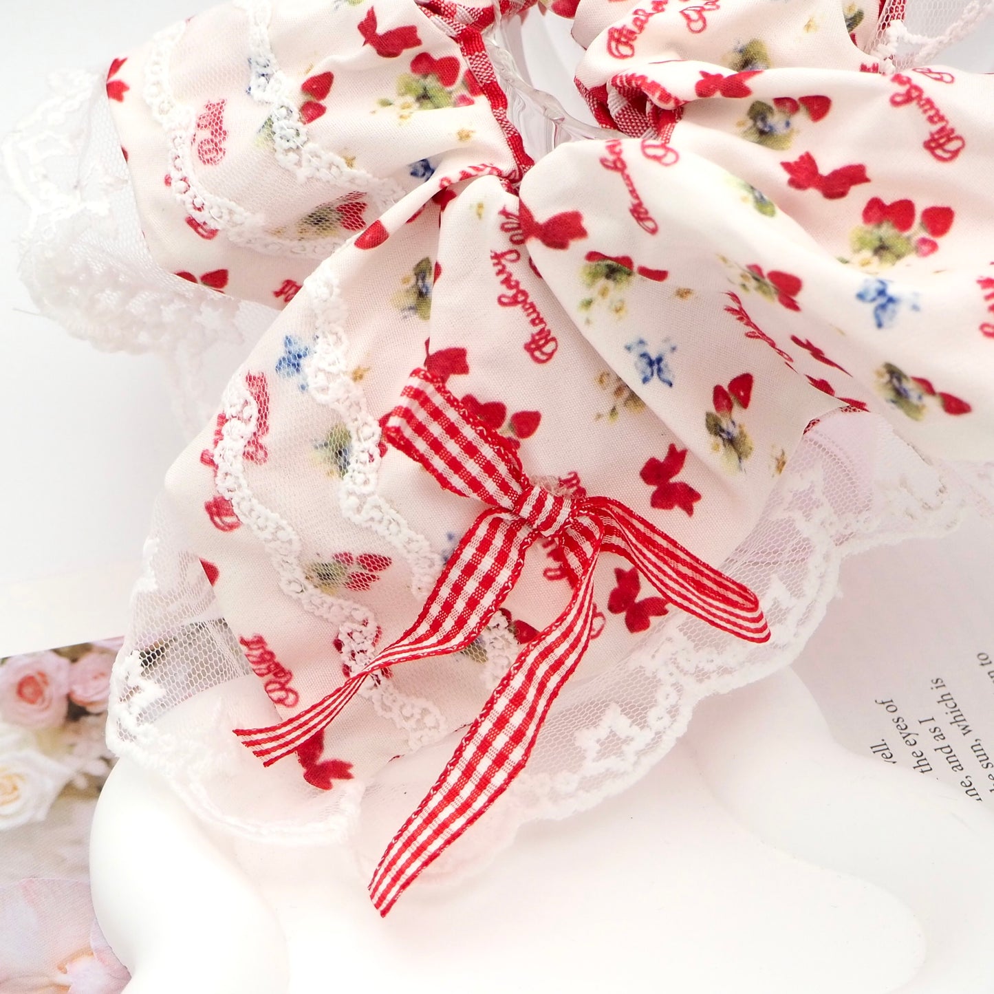 Cute Double-sided Scrunchie