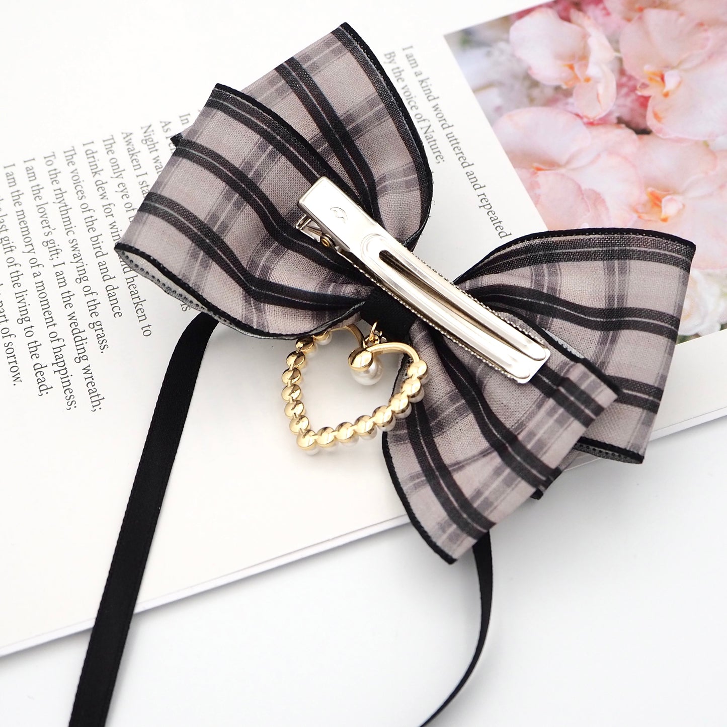 Luna Dream Bow Hairpin