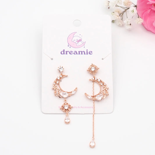 Fleur de Lune Earrings