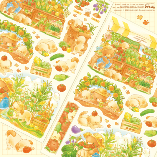 Dear Dolly -Summer Farm Stickers