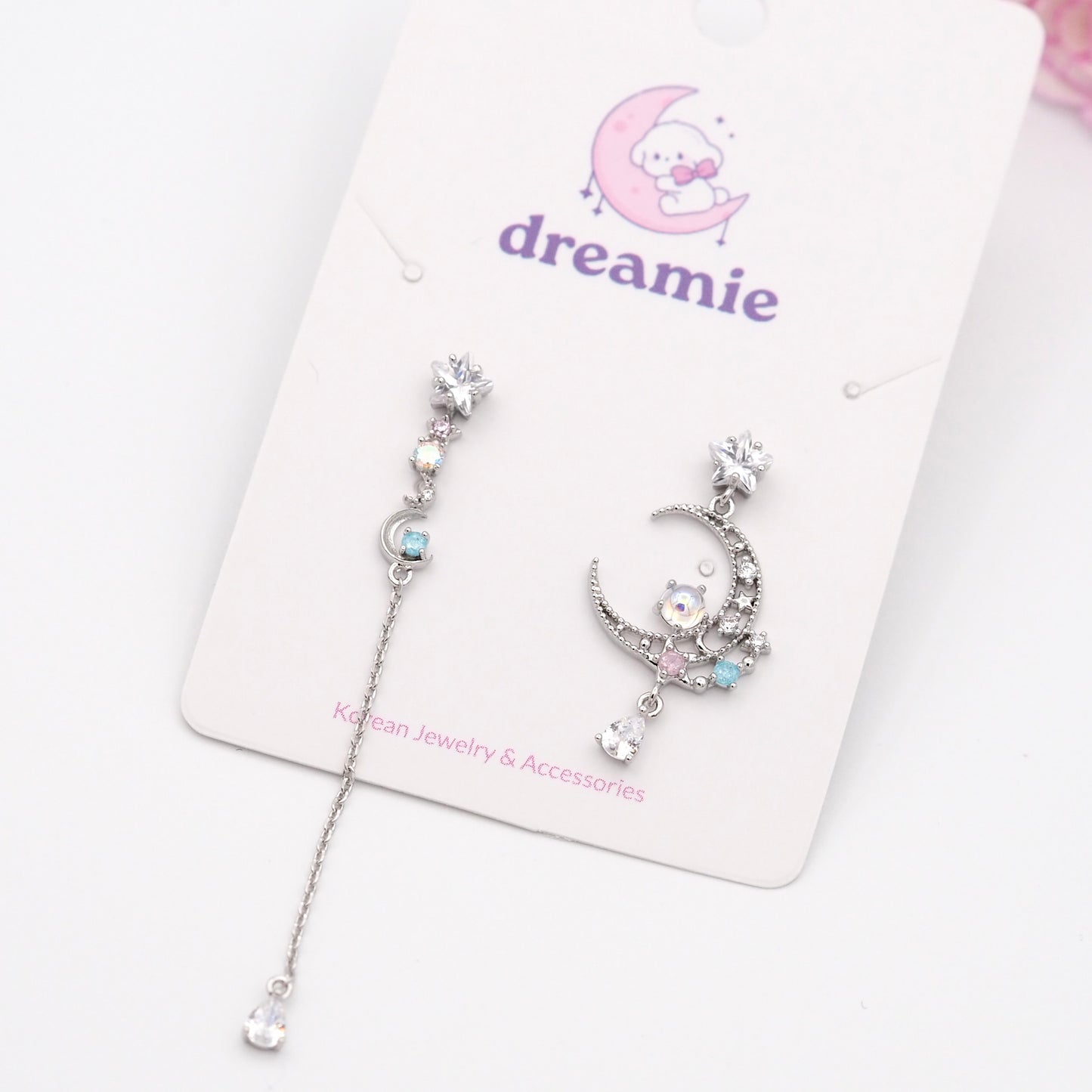 Moon Night Earrings