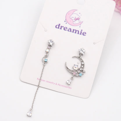 Moon Night Earrings