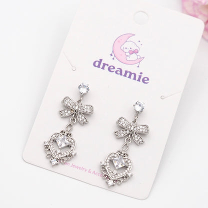 Cinderella Sparkle Earrings