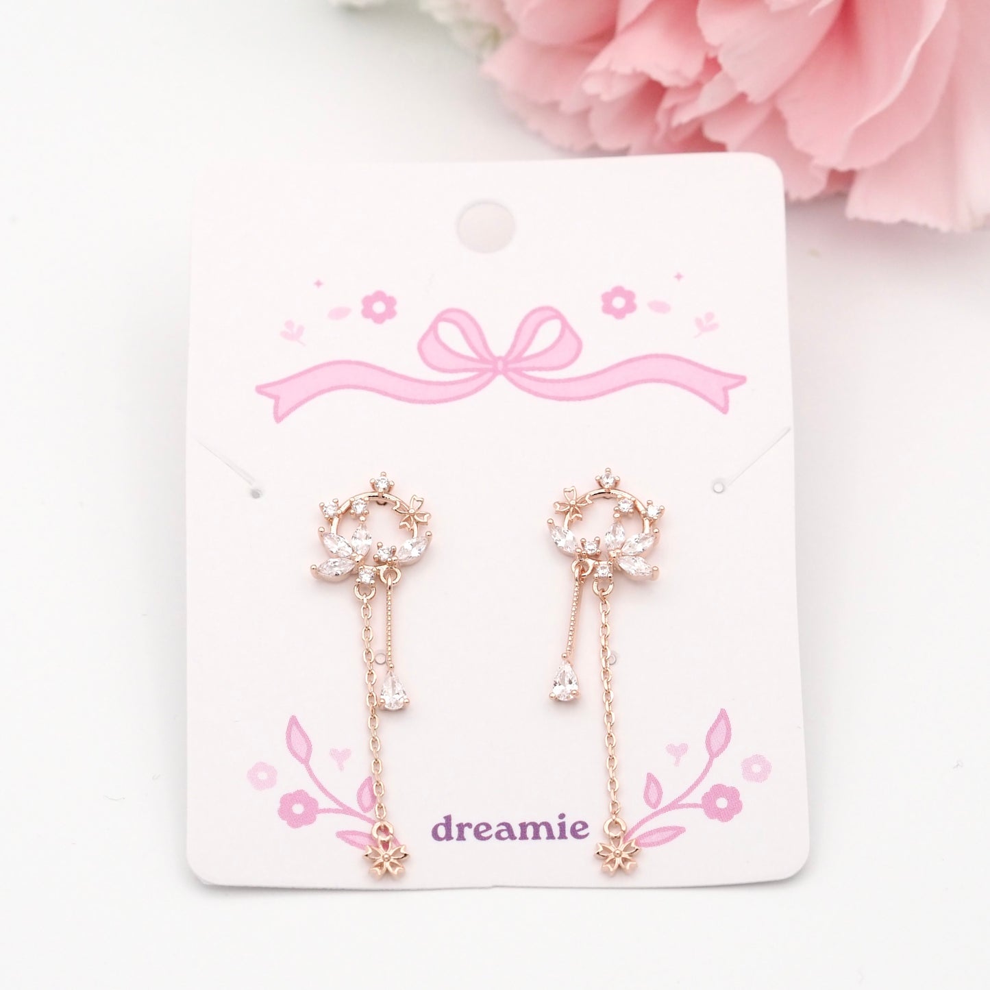 Tiny Wing Dream Earrings