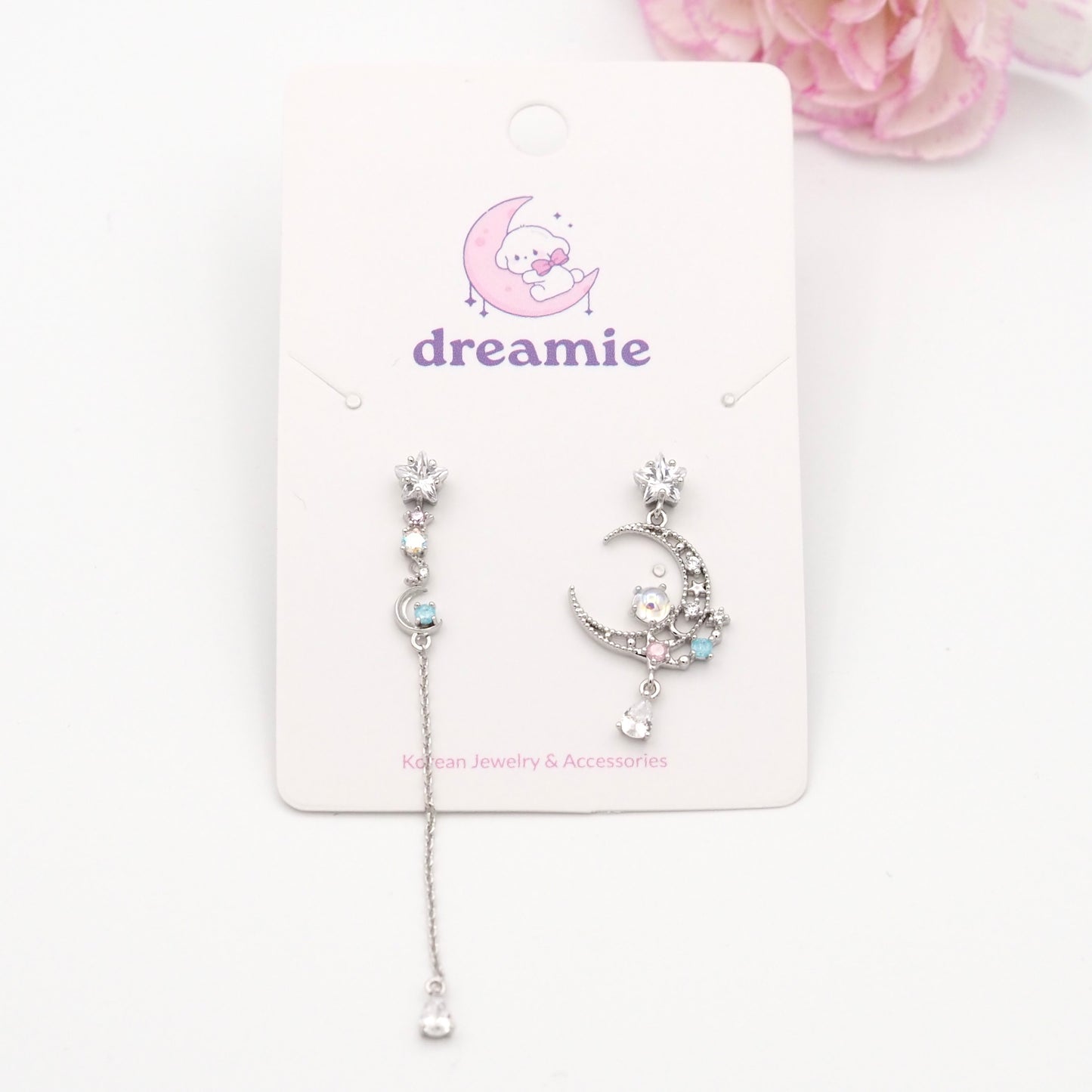Moon Night Earrings
