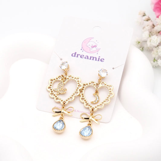 Fairy Hearts Earrings
