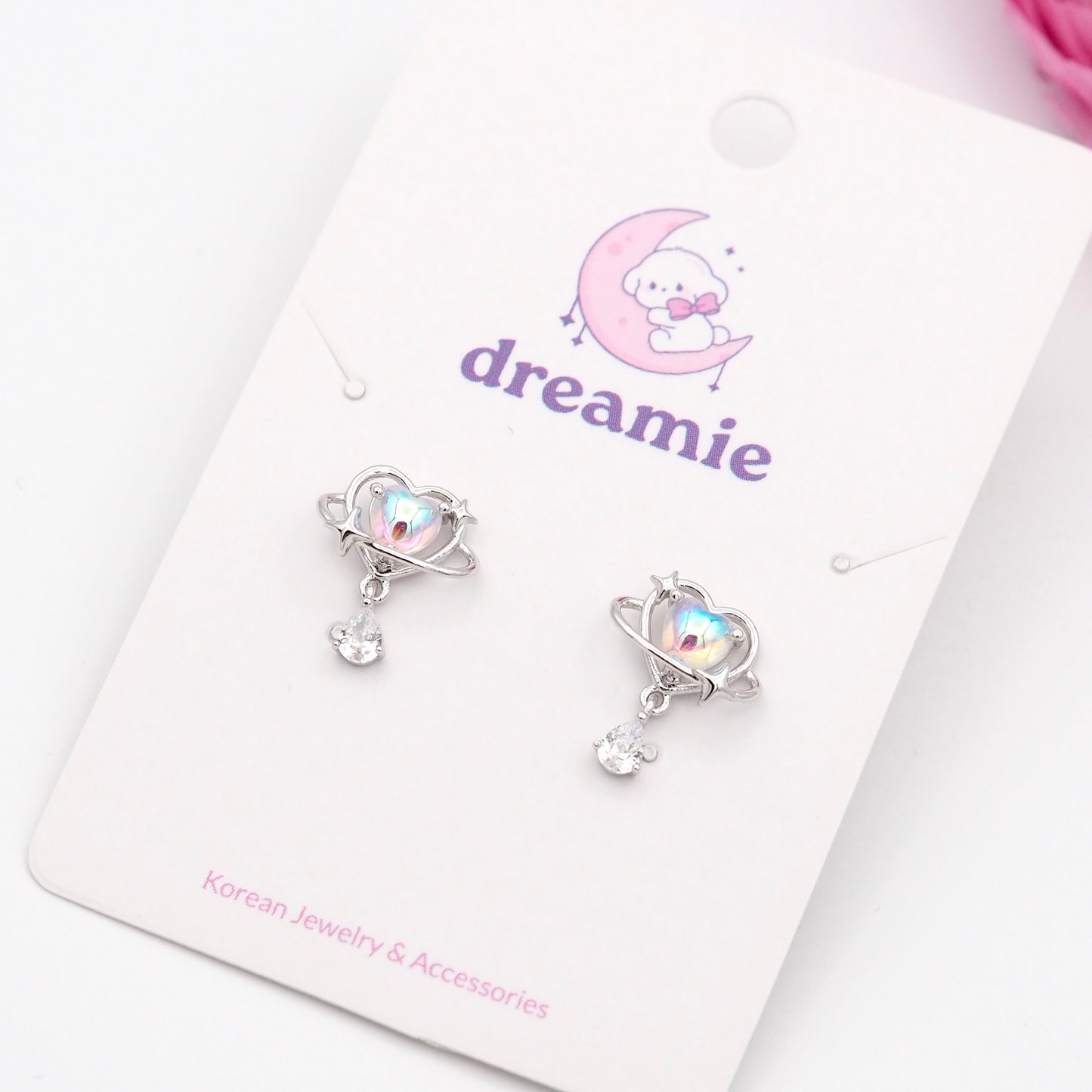 Little Love Space Earrings
