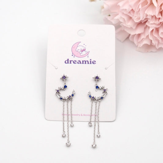 Blue Moonlight Dream Earrings