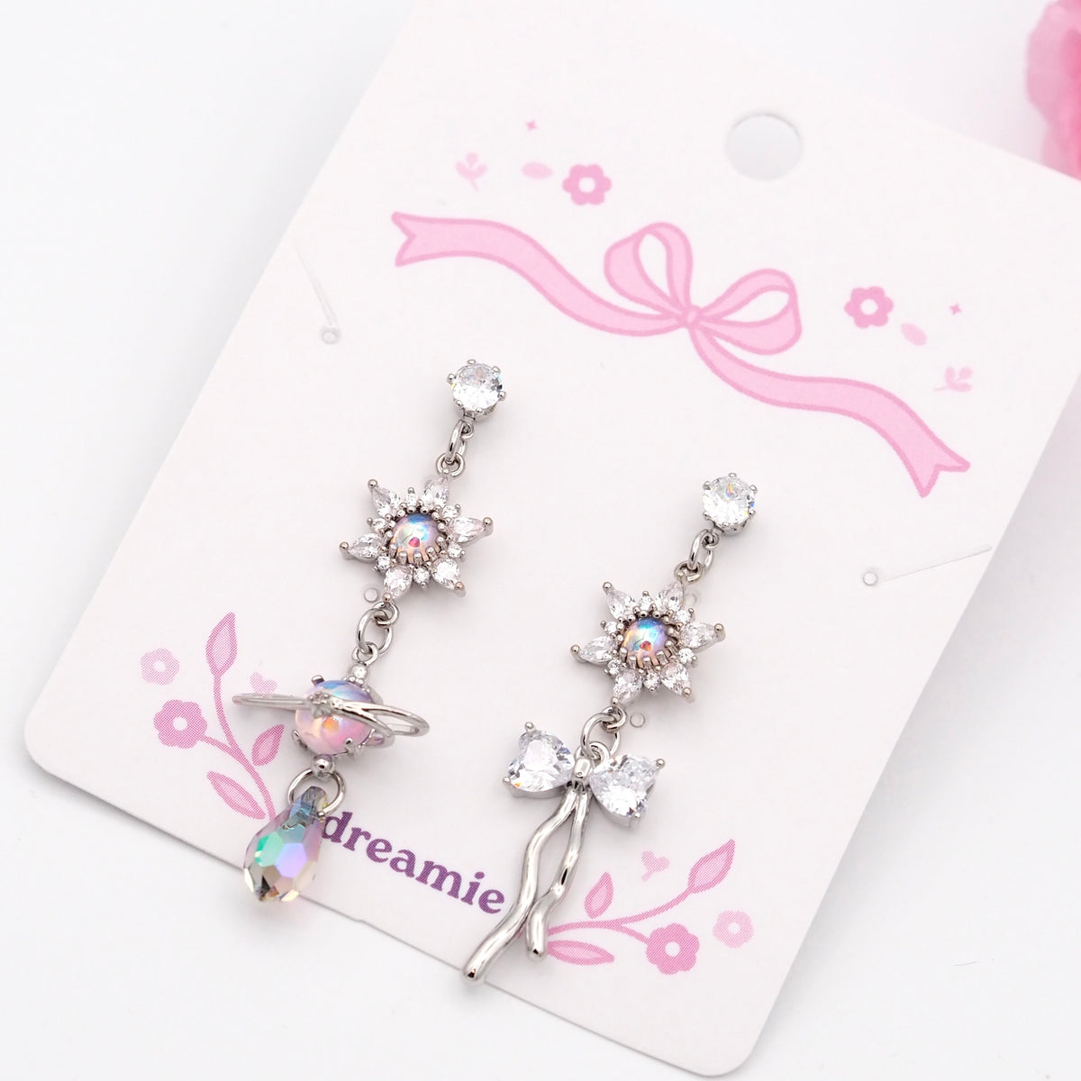 Stellar Bow Earrings