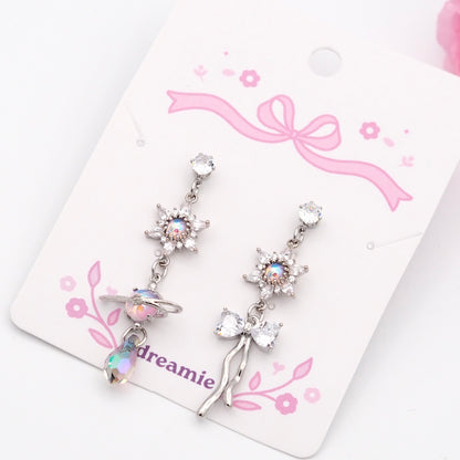 Stellar Bow Earrings