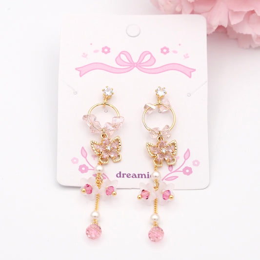 Lily of the Valley Wings Earrings