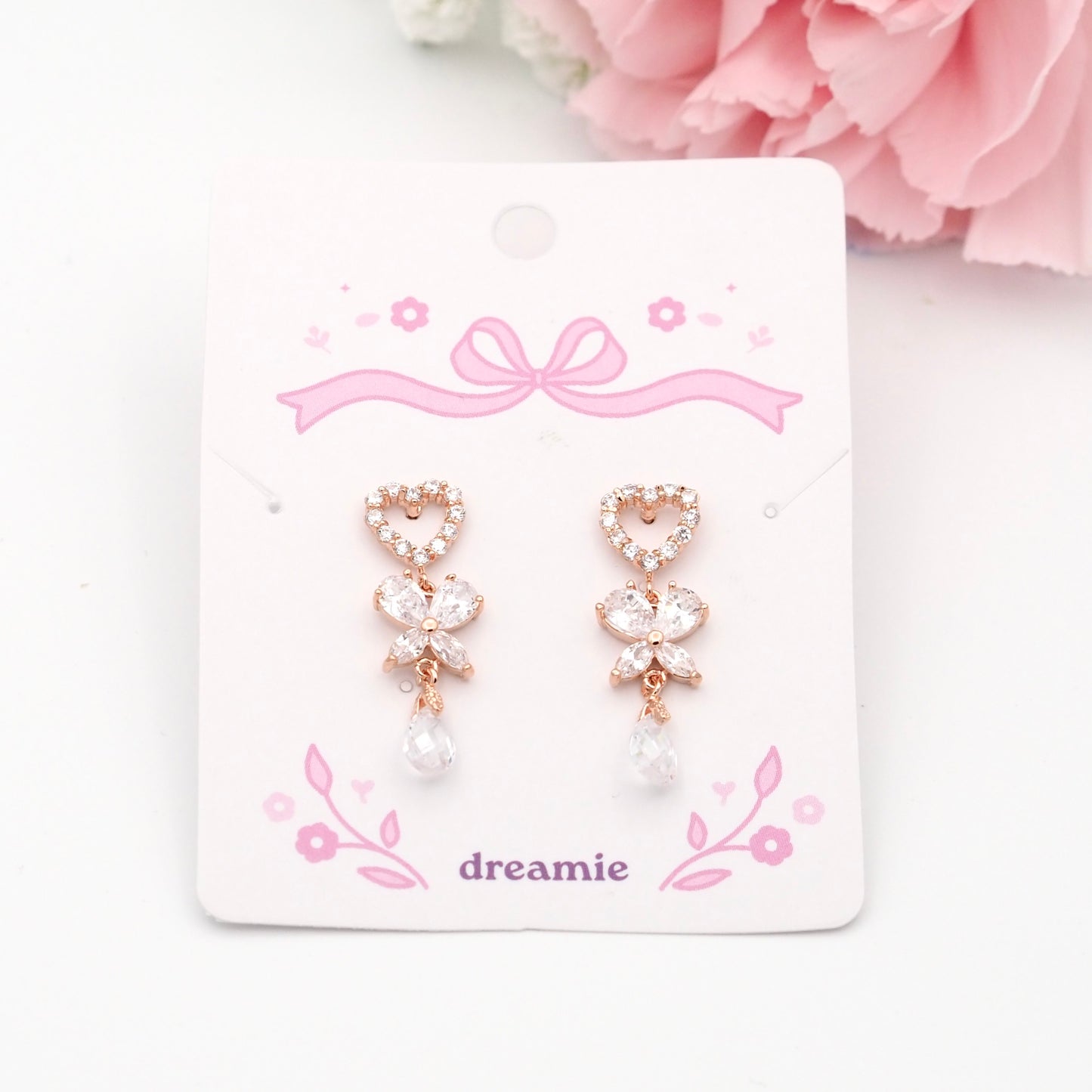 Butterfly in Starlight Earrings