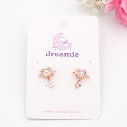 Love in Orbit Earrings