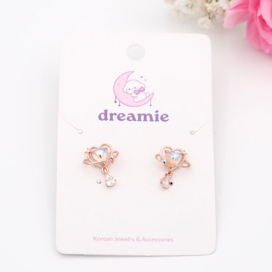 Love in Orbit Earrings
